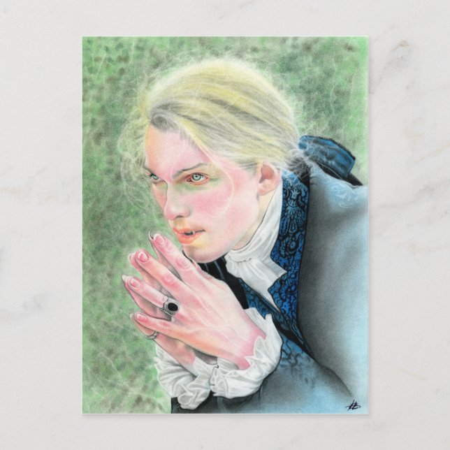 Soul despertado Postal de vampiros (Anverso)