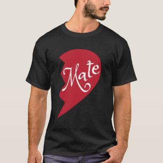Soul Mate Camisetas De Larga Manga Que Coinciden C