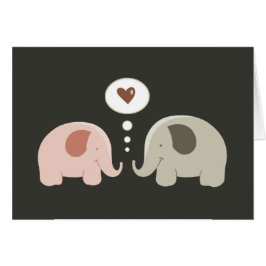 Soul Mates Elephant Love