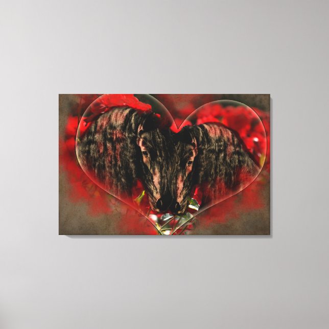 Soul Mates - Lienzo envuelto (Anverso)