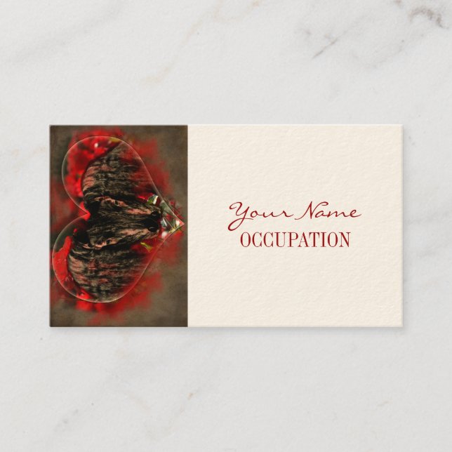 Soul Mates - Tarjeta de visita (Anverso)