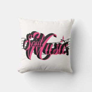 Soul Music Cojín decorativo