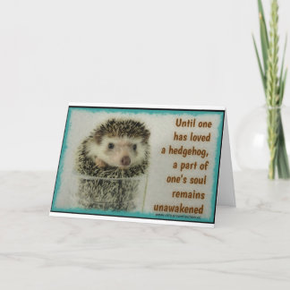 Soul sin despertar - Tarjeta de cumpleaños