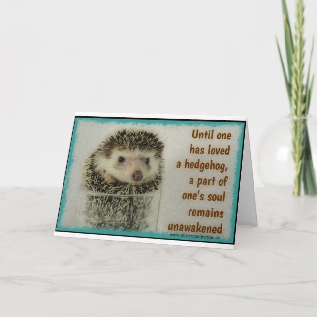 Soul sin despertar - Tarjeta de cumpleaños (Anverso)