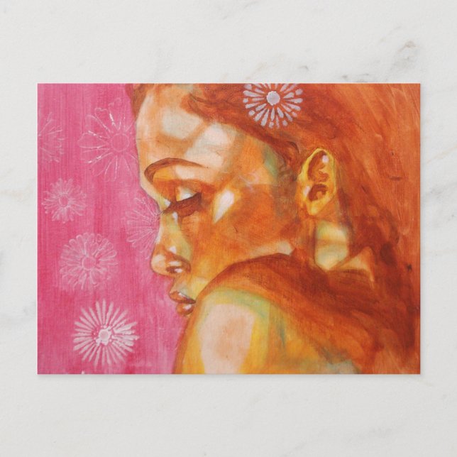 Soul Sistah 1 postal (Anverso)