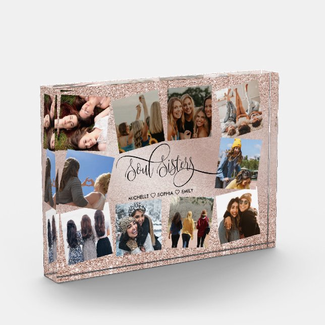 Soul Sisters Best Friends Forever Insertar foto (Izquierda)