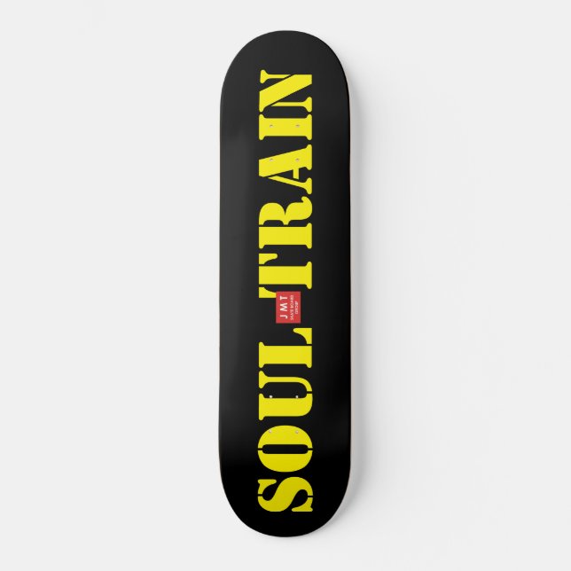 SOUL TRAIN Patineta (Anverso)