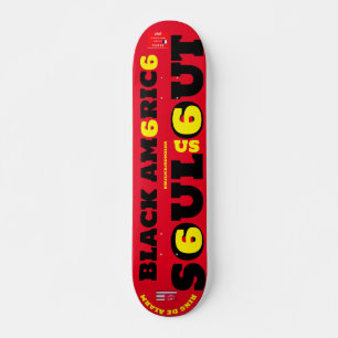 SOUL US OUT 7 3/4" Tabla de Skateboard