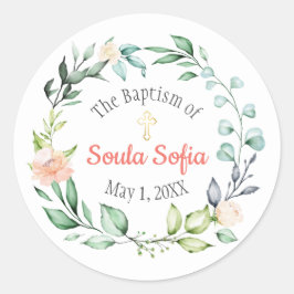 Soula Baptism Pegatina