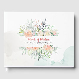 Soula "Palabras de sabiduría" Libro de Keepsake in