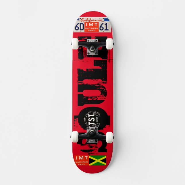 SOULE SKATEBOARDS / JMT USA (Anverso)