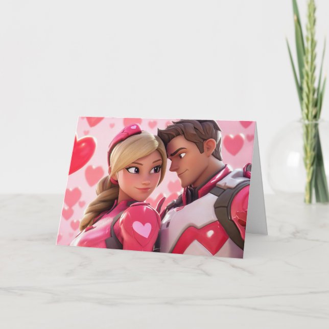 Soulmate encontró la tarjeta de San Valentín (Anverso)