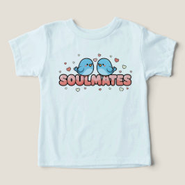 Soulmates: Kawaii Bluebirds Pastel Love