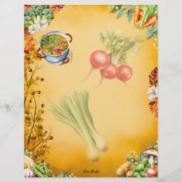 Soup Du Jour Blank Página Receta Completa