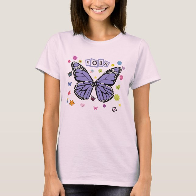 Sour Album Sweater for Olivias Rodrigos Fans (Anverso)