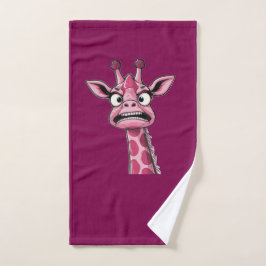 Sour Face Pink Giraffe