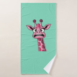 Sour Face Pink Giraffe
