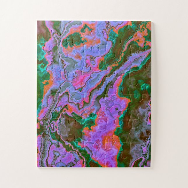 Sour Marble Jigsaw Puzzle (Vertical)