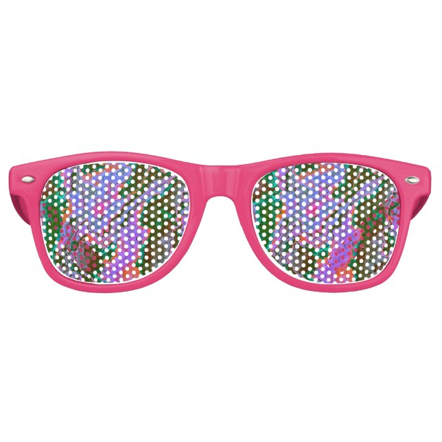 Sour Marble Retro Gafas de sol (Anverso)