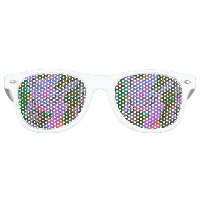 Sour Marble Retro Gafas de sol (Anverso)