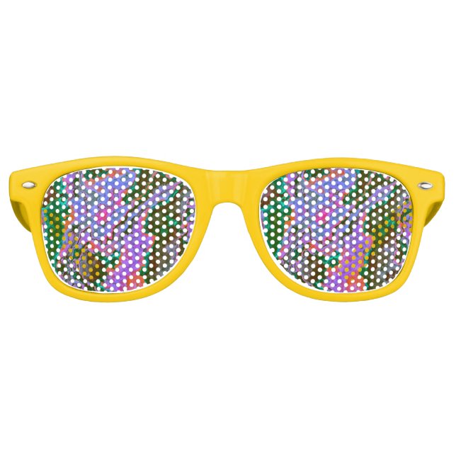 Sour Marble Retro Gafas de sol (Anverso)