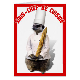 SOUS - CHEF DE CUISINE