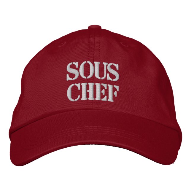 Sous Chef Gorra (Anverso)
