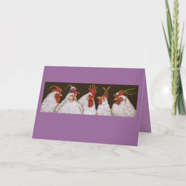 Sous Chefs en la tarjeta Vegan Cafe (Anverso)