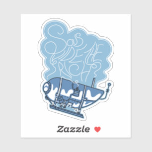 Sous Vide The Rich Pegatina