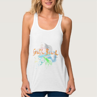 South Beach, camiseta abstracta Guay de FL