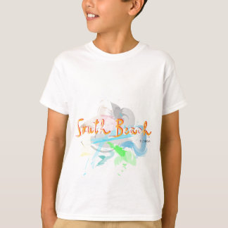 South Beach, camiseta abstracta Guay de FL