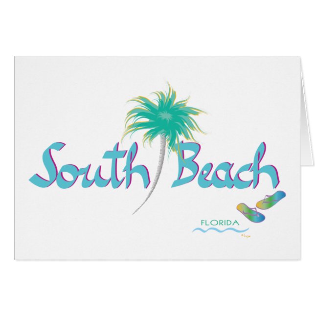 South Beach, FL (Anverso (Horizontal))