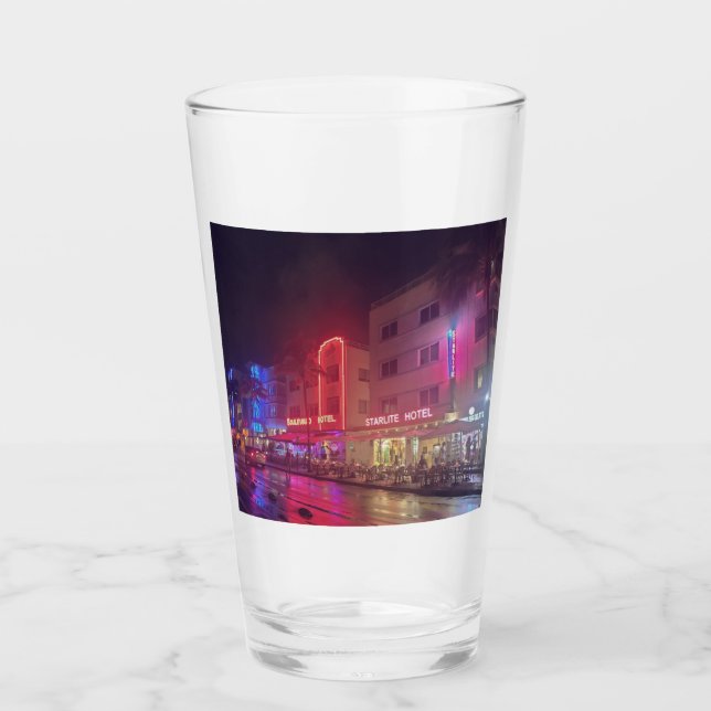 South Beach, Miami, Florida Art Deco (Anverso)