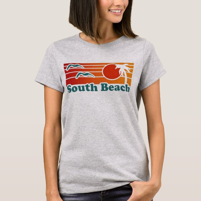 South Beach Miami Tank Top (Anverso)