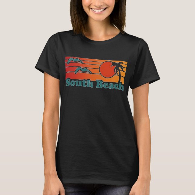 South Beach Miami Tank Top (Anverso)