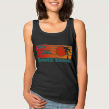 South Beach Miami Tank Top