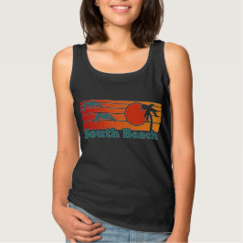 South Beach Miami Tank Top