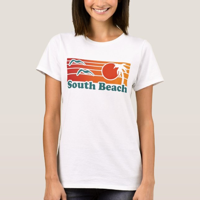 South Beach Miami Tank Top (Anverso)