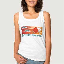 South Beach Miami Tank Top