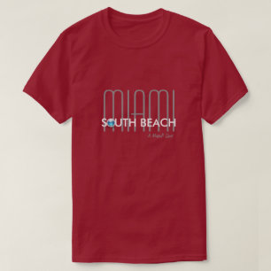 South Beach, Miami - Una camiseta MisterP