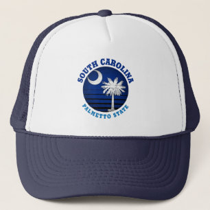 SOUTH CAROLINA PALMETTO STATE FLAG SOMBRERO DE CAM