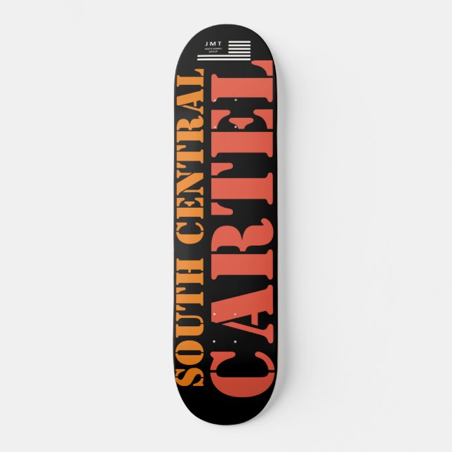 SOUTH CENTRAL CARTEL Skateboard (Anverso)
