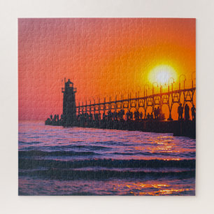 South Haven, el rompecabezas del faro de MI