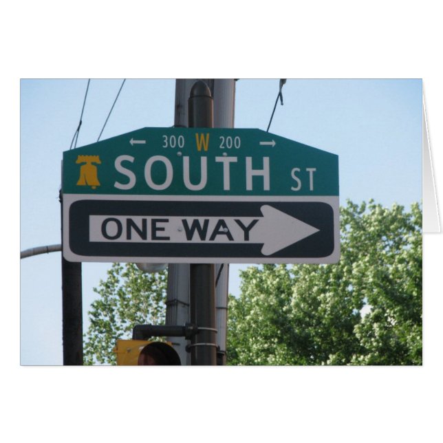 South Street - Filadelfia (Anverso (Horizontal))