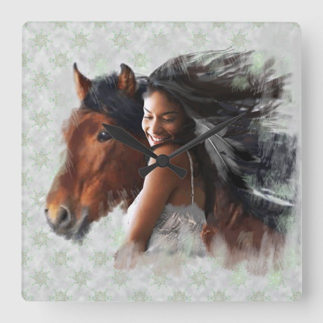 SOUTHBOUND - Reloj de pared (Anverso)