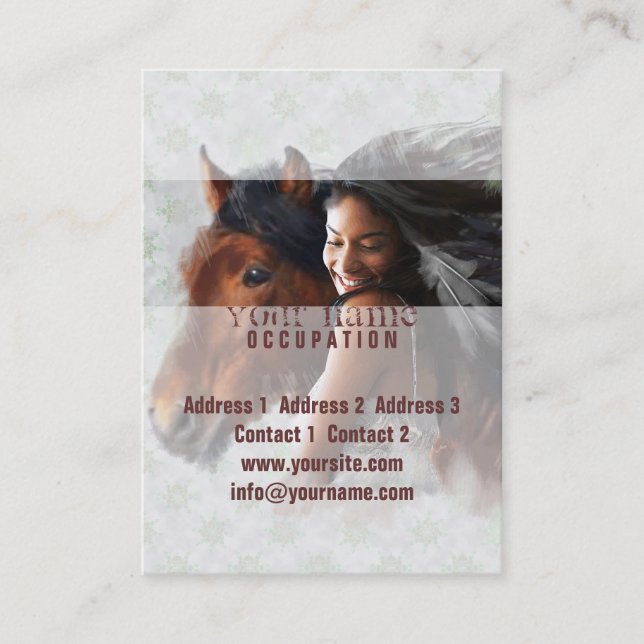 SOUTHBOUND - Tarjeta de visita (Anverso)