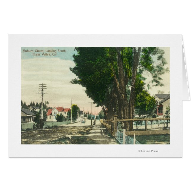 Southern View desde Auburn Street (Anverso (Horizontal))