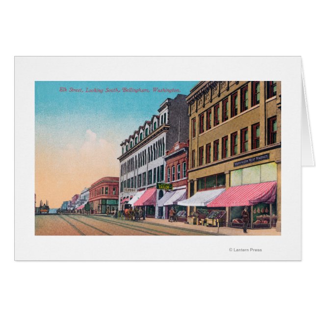 Southern View desde Elk StreetBellingham, WA (Anverso (Horizontal))