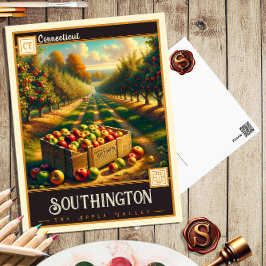Southington, Connecticut | Postal de época
