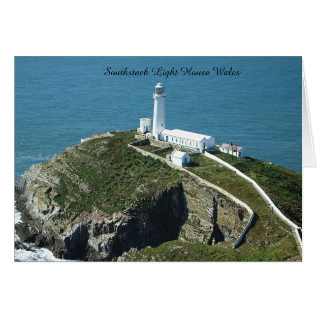 Southstack Light House Wales (Anverso (Horizontal))